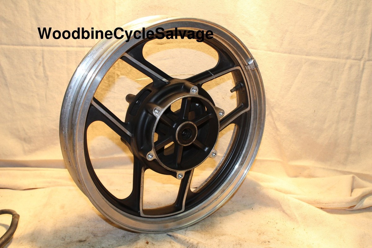 1992 92 KAWASAKI NINJA 600R ZX6 ZX6A FRONT RIM WHEEL MAG | eBay