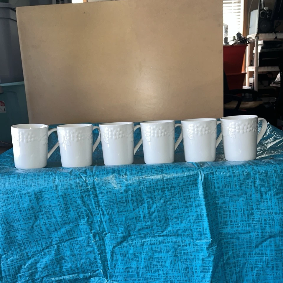 Canecas de café Philippe Richard/ 20 oz/conjunto de 6/frutas - Imagem 2 de 4