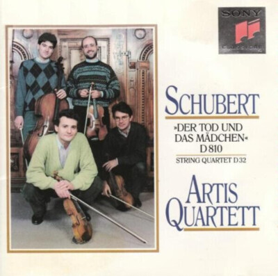 CD Schubert / Artis Quartet Der Tod Und Das Madchen D810 / String Quartet D32