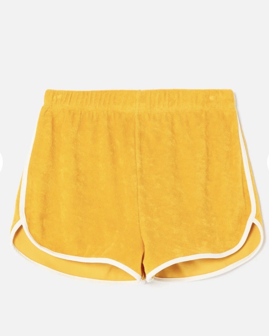 【mnem】Stud Terry Color Matching Shorts Ken Griffey Jr. Diamond Air Mesh Shorts - Youth