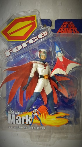 Ultimate Rare Gatchaman G Force Battle of the Planets Figures collection - Picture 20 of 24