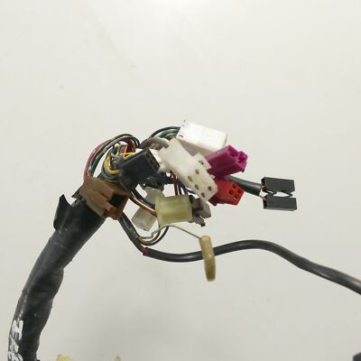 Yamaha FZ6 RJ07 EZ:07 Kabelbaum Elektrik Kabel Stecker ABS-Modell