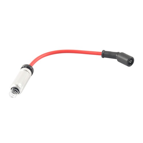High Heat Spark Plug Ignition Wires Set of 8 For Chevrolet GMC Silverado-V8 - Picture 3 of 8