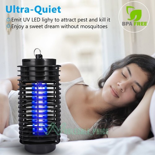 UV Lampara Para Matar Mosca Mosquitos Trampa Electrica De Insectos Interior Lamp - Picture 68 of 88