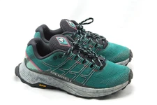 Merrell Moab Flight Shoes Womens 6.5 Blue Marine Trail Athletic J066814 Hiking