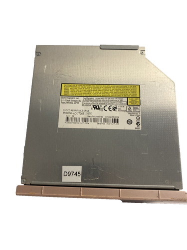 SATA DVD BRENNER SONY AD7700S DVD-RW CDRW für Lifebook S710