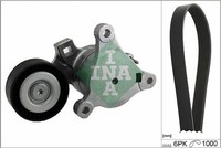 Keilrippenriemensatz FüR Peugeot 307 1.4 1.6 1.8 2.0 2.2 2.3 2.8 3.0 04-> 5751G6