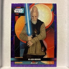 1996 Topps Star Wars Finest Trading Cards 42