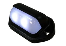 LED Convenience Courtesy Light - White LED - Waterproof, Compact 12vdc Fixtur...