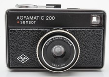 Agfa Agfamatic 200 Sensor Viewfinder Camera - Color Agnar Parator Optics
