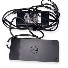 Dell WD19TBS / K20A Thunderbolt 3 USB-C Docking Station PKDT7 K20A001 w/ 180w AC