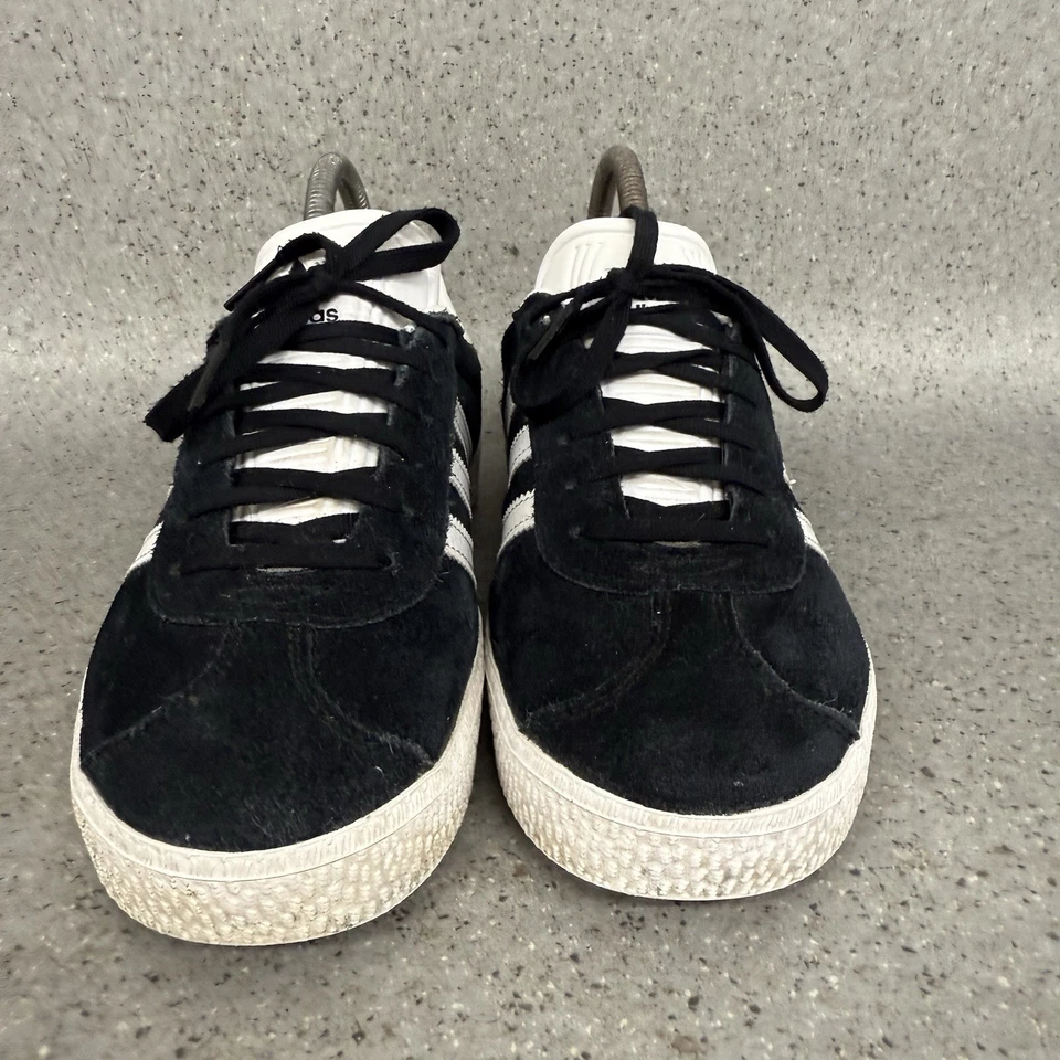 Adidas Gazelle Trainers Women’s Size 5 Uk Suede Navy Blue - Image 3 of 4