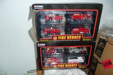 2 sets 1 7 CORGI FIRE Heroes Die Cast Sets History Of Fire Fighting New Box