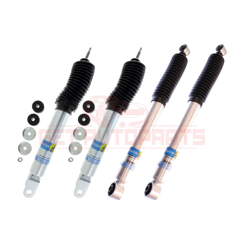 Amortecedores de elevação Bilstein 5100 0-2.5" dianteiro e 0-1" traseiro para GMC Yukon 1500 00-`06 2WD - Imagem 2 de 4