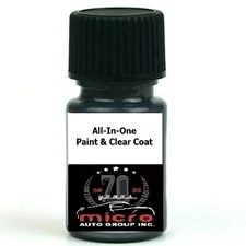 All-In-One Paint & Clear Coat Ford Magnetic J7 Touch up Paint With Brush 2 Oz
