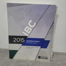 2015 International Building Code With Tabs