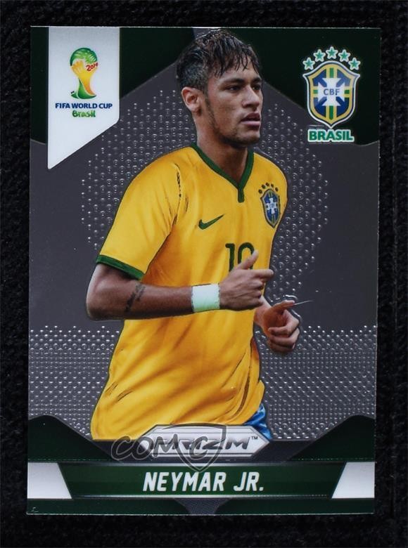 2014 Panini Prizm World Cup Neymar Jr #112 12g7