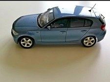 Modellauto BMW 1er Serie grau Maßstab 1:18 Kyosho ohne OVP