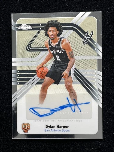 2025 Topps Signature Dylan Harper Base (RAW)