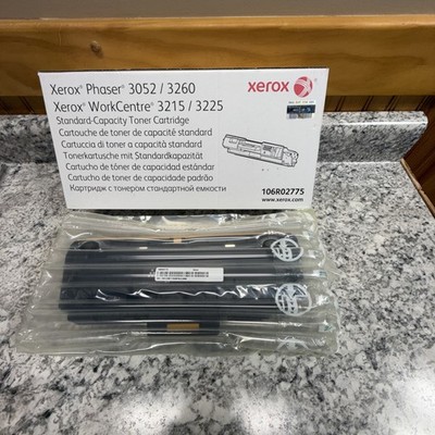 Xerox 106R02775 Genuine Black Laser Toner Cartridge for Phaser 3052 3260 WC3215