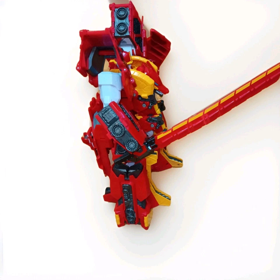 TOBOT V Galaxy Detectives 13.5" Comandante Universo Tanque Hombre Combinador Invincible Foto 3 de 4