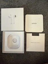Apple AirPods A2032 A2031 A1602 OEM Original Empty Box Only 1st 2nd Generation