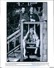 1996 Michael Keaton Stars As Two Four Three In Multiplicity Movies 8X10 Photo