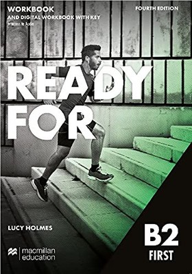Lucy Holmes Ready for B2 First 4th Edition Workbook and Di (Mixed Media Product)