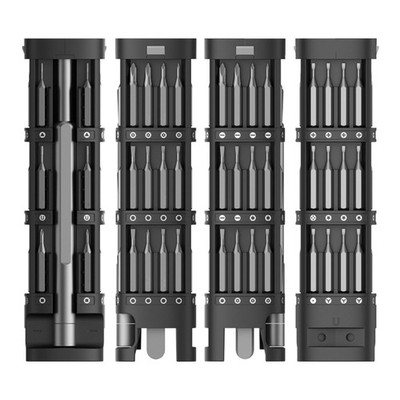 MultiFunctional 46pc Precise Screwdriver Kit Professional Alloy Bit for Phone