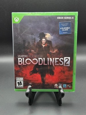 Vampire: The Masquerade - Bloodlines 2 - Xbox Series X - BRAND NEW & SEALED
