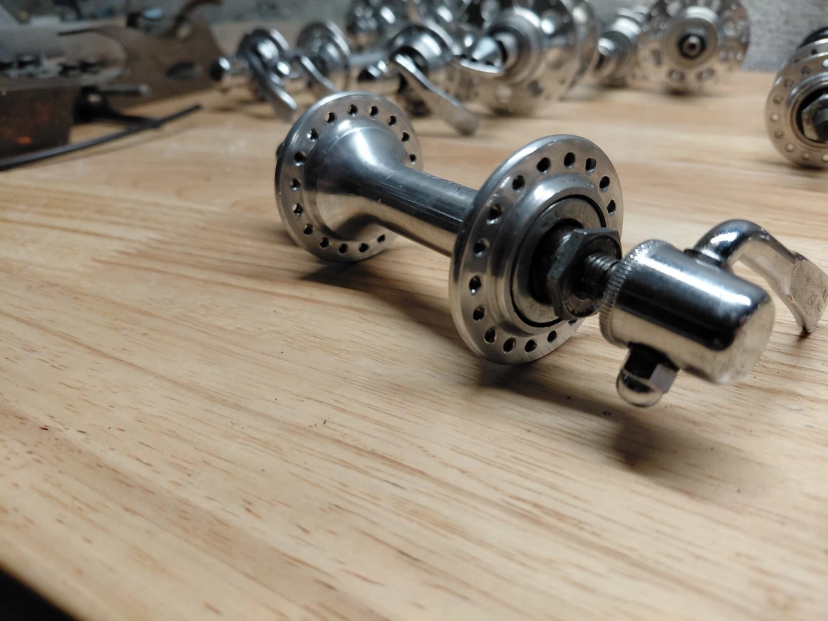 Suzue Silver Hub Vintage Bike Parts for sale | eBay