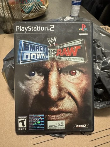 WWE SmackDown vs. Raw (Sony PlayStation 2, 2004)