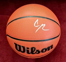 Cameron Boozer Future Star Duke Blue Devils Signed Wilson NBA BASKETBALL W/Coa