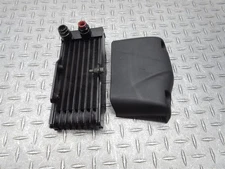 2009 09-10 Buell XB12X Ulysses XB12 Oil Cooler Radiator Housing Core Cover