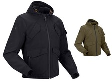 Veste Rétro Imperméable Softshell Pour Moto/Trottinette SEGURA OSWALD