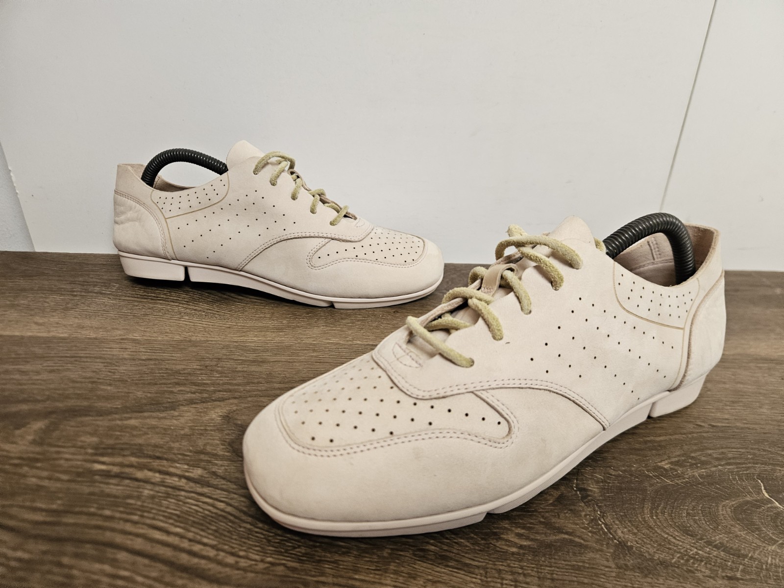 Clarks Tri Actor Trainers Womens Cushioned Trigenic Nubuck  Sneaker UK 4 EU 37