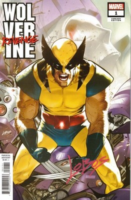 Wolverine: Revenge #1 - Pablo Villalobos Signed by Lobos