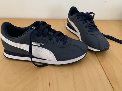 PUMA Turin ll 366773-03 blau weiß Größe 39