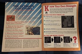 Dragon Warrior - Nintendo Power Strategy Guide Player's Hint Book - NES