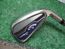 Nice Callaway Paradym X Forged 6 Iron Hzrdus 5.5 Graphite Regular Flex