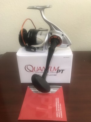 QUANTUM PT HEAVY DUTY ALUMINUM SPINNING FISHING REEL REL55XPT  5.6:1  40LB DRAG