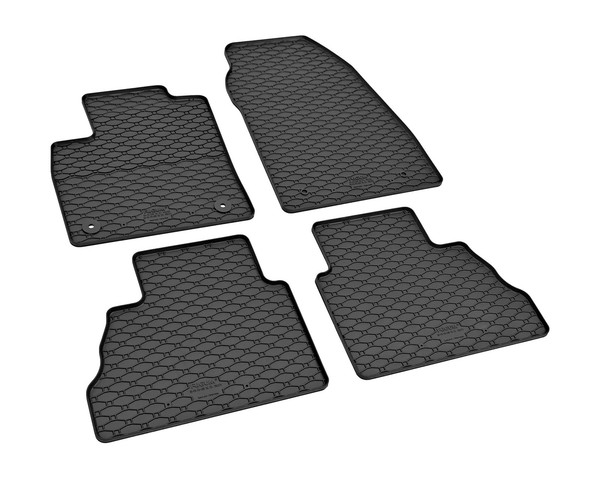 Passgenaue GummifußMatten Passend FüR Ford Tourneo Courier 5 Sitzer Ab 2023-image