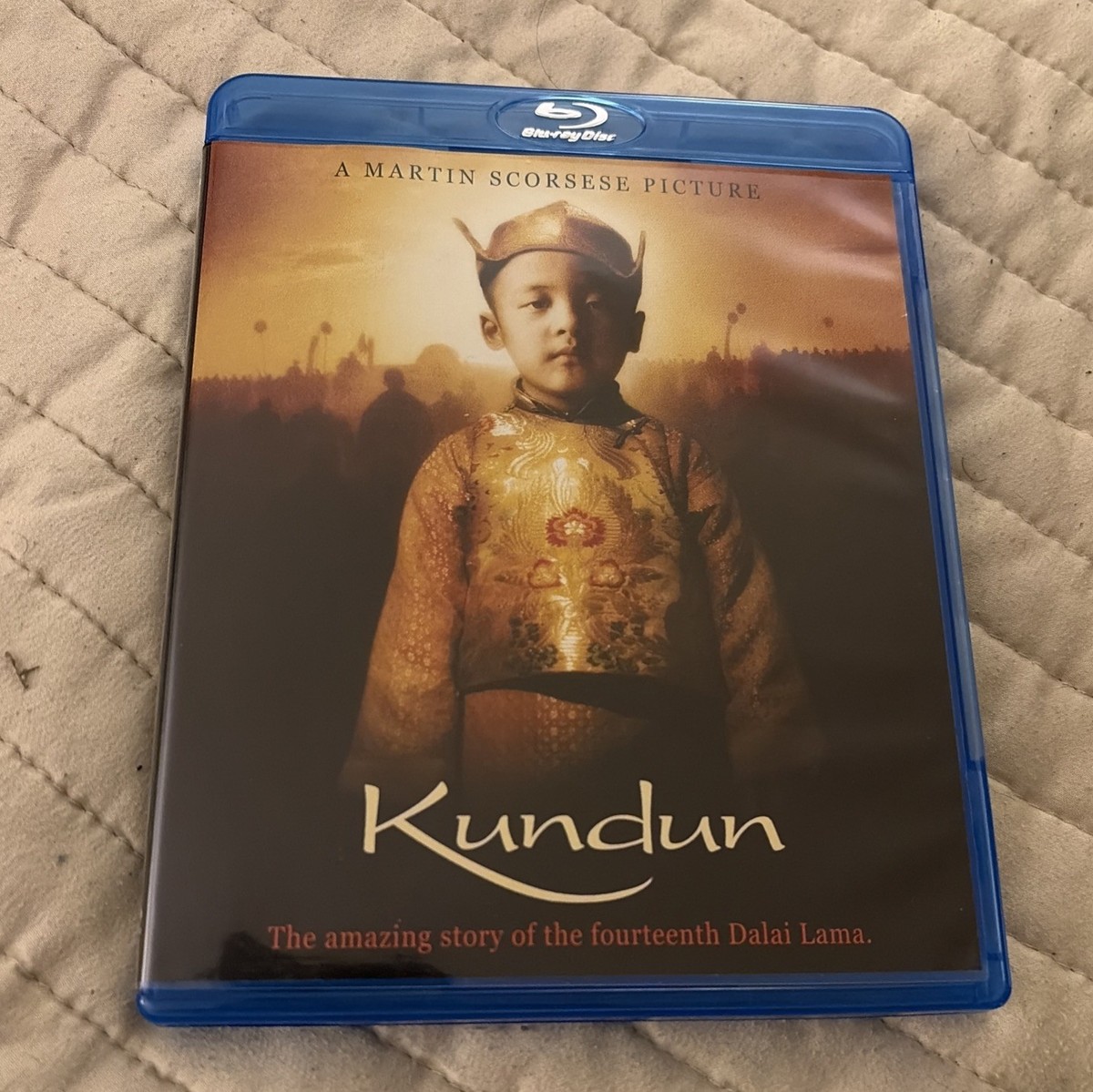 クンドゥン('97米) Kundun Martin Scorsese 未開封品 Amazon.co.jp: クンドゥン [DVD] : テンジン・トゥタブ・ツァロン