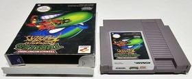 Rare Nintendo NES PAL-B TEENAGE MUTANT HERO TURTLES - TOURNAMENT FIGHTERS dt CIB