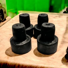 Remington Standard Upstrike Replacement Typewriter Feet (4 ea) thumbnail
