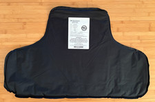 PROPPER Level II Body Armor Plate Bullet Proof Insert XL 26X16 BALC Cut NEW