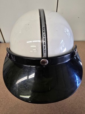 VTG Cycraft Half Helmet CY2 USA Motorcycle Scooter Cafe Racer
