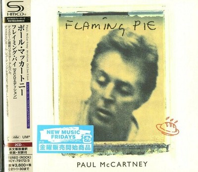 Paul McCartney - Flaming Pie (Deluxe Edition) (2 x SHM-CD) [New CD] Bonus Tracks