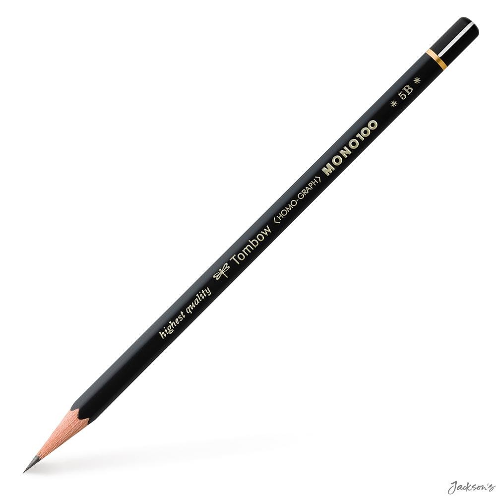 Tombow MONO 100 Artist Pencil Graphite 5B Drawing Sketching