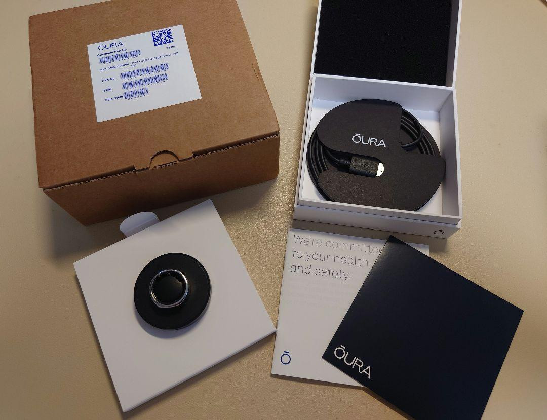Oura Ring Gen3 Heritage Silver US8 W/ Box From Japan | eBay Oura Ring Gen3 Heritage Silver US8 W/ Box From Japan | eBay